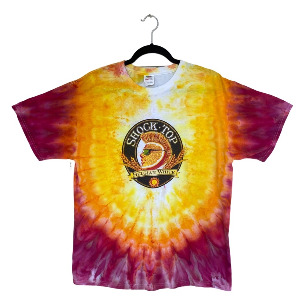 Tie Dye Shock Top T-shirt